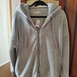Lou and Grey Fluffy Sherpa Hoodie